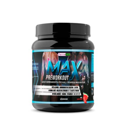 Potente Pre-Workout | Beta Alanina, Creatina, Arginina AAKG, Vitamina C, B6, B9 y B12 | Aumenta el desarrollo y la fuerza muscular | Incrementa al máx características