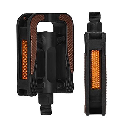 Pedales de Bicicleta Pedales de bicicletas Mountain Bike Balling Ball Pedales de aluminio Ciclismo Pedal bilateral Accesorios Pedal de Bicicleta Unive