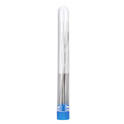 Restokki Kit de Herramientas de Limpieza de boquillas de Impresora 3D, 5 Piezas 0,4 mm 5 Piezas 0,35 mm, Aguja de Limpieza, Acero Inoxidable precio