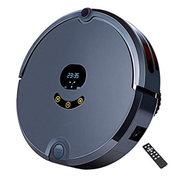 AIJAE Robot aspirador fregona con tanque de agua Super Slim inteligente Navegación auto carga robótica, barredora automática para pelo de mascotas, al en oferta