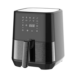 Freidora de Aire para el hogar, multifunción, 3,5 l, Gran Capacidad, sin Aceite, Baja en Grasa, máquina de Patatas Fritas, freidora de Aire, hogar y C en oferta