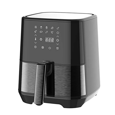 Freidora de Aire para el hogar, multifunción, 3,5 l, Gran Capacidad, sin Aceite, Baja en Grasa, máquina de Patatas Fritas, freidora de Aire, hogar y C