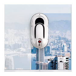 Niczu Aspirador Robot de Limpieza de Ventanas, Limpiador de Ventanas Eléctrico Robótico 5000 Pa Succión Fuerte, Protección Apagado de 50 Minutos, para en oferta