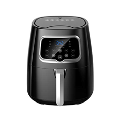 Freidora de Aire de 4,5 l, freidora eléctrica de Pan Multifuncional sin Aceite Inteligente de Gran Capacidad para el hogar, hogar y Cocina características