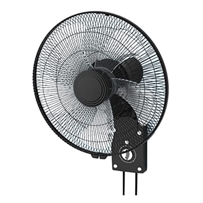 家具 Ventilador Industrial De 18 Pulgadas, Ventilador De Oscilación De 3 Velocidades Montado En La Pared, Ventilador De Enfriamiento Silencioso De 5 Cuc