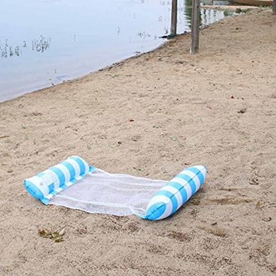 DTKJ Colchón de Piscina Inflable Piscina Flotante Hamaca Hamaca Flotador Silla de Tumbona Piscina de Verano