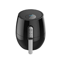 Freidora de Aire para el hogar Inteligente LCD sin Humo Chips freidora eléctrica de Gran Capacidad freidora eléctrica, hogar y Cocina en oferta
