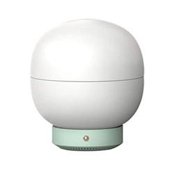 Samnuerly Humidificadores Mini portátil, difusor de Aroma de Niebla fría, Tanque de Agua de Capacidad de 500 ml, luz Nocturna de Color cálido, Adecuad en oferta