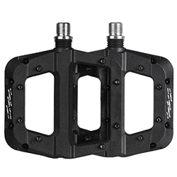 Pedales de Bicicleta Pedales de bicicletas MTB Bike Bike Fibra de nylon Pedales ultraligidos Plataforma de pie Piezas de ciclismo Pedal de Bicicleta U en oferta