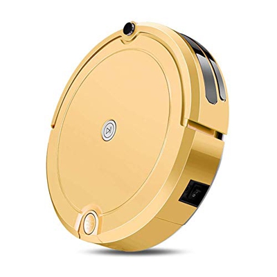 AIJAE Robot aspirador fregona con tanque de agua, control remoto, 1200 Pa, aspiradora robótica, barredora automática para pelo de mascotas, alfombras 