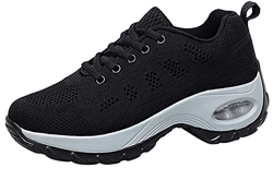 Zapatillas de Deportivas Zapatos cuña Mujer Plataforma Mocasines Primavera Verano Planas Ligero Tacon Sneakers Cómodos Zapatos para Mujer,Negro 1439,3 características