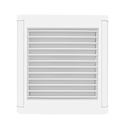 HANDIYA Ventilador de baño Ventilador Ventilador 8 Pulgadas Pequeño Baño Vidrio Vidrio Baño Cocina Escape Fan en oferta