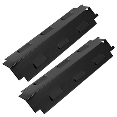 Placas de Calor para Parrilla de Gas, 2 Uds., Protectores Térmicos para Parrilla de Barbacoa, Piezas de Repuesto para Carpa de Calor para Barbacoa de 