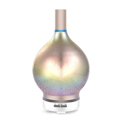 Samnuerly Humidificador Humidificador de difusor de Aroma 3D Humidificador de luz Nocturna aromática en oferta
