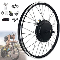 Amick Kit de conversión de Bicicleta eléctrica 48V 1500W Rueda Trasera E-Bike Hub Motor, Kit de conversión de Bicicleta eléctrica con Pantalla KT-LCD4 precio