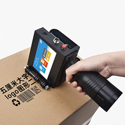 MTND Pequeña Impresora portátil de inyección de Tinta de Mano con Pantalla táctil LED de 4,3 Pulgadas, Utilizada para impresión Comercial, código de B en oferta