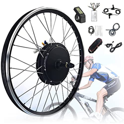 Kit de conversión de bicicleta eléctrica 48V 1500W Rueda trasera Kit de conversión de motor de bicicleta eléctrica Motor de cubo de bicicleta eléctric precio