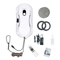 Niczu Robot Limpiador de Ventanas, Aspiradora Robótica de Limpieza de Ventanas de Bajo Ruido, con Protección Apagado UPS, Control Remoto y Tanque Agua precio