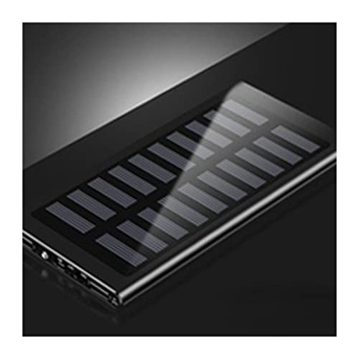 Power Bank 50000mAh Batería Externa Cargador Portátil Teléfono Móvil para Portátil Compatible con Smartphones Tablets Y Más Negro