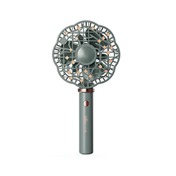 Rvlaugoaa Ventiladores de Mano Ventilador portátil de Mano 2.5-8 Horas TEMPUALIZACIÓN DE Trabajo USB Recargable BATERÍA APADOR Personal 3 Velocidad Aj precio