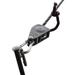NAKYLUCY Colgador de Cuerda Resistente | Luces Que levantan el Tensor de la polea de la Hebilla Fija de la Cuerda del Viento del toldo Que acampa,Segu en oferta