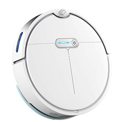 AIJAE Robot aspirador fregona con tanque de agua, control remoto súper fino, 1200 Pa aspirador robótico autocargable, barredora automática para pelo d en oferta