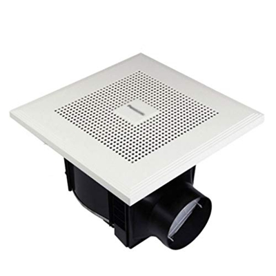 n/A Exhaust Fan for Wall Window Bathroom ABS Ventilation Fan Kitchen Ceiling Extractor Vent Fan Toilets Duct Blower