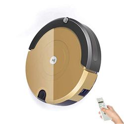 AIJAE Robot aspirador fregona con sensor anticaídas y colisiones, 6 modos de limpieza, control remoto, aspiradora robótica de carga automática para ba en oferta