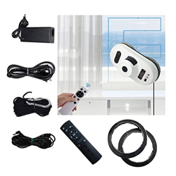 Niczu Robot Aspirador de Limpieza de Ventanas, Aspirador Eléctrico de Succión Fuerte para Ventanas, Sistema de Sondeo MEMS, ontrol Remoto, para Vidrio precio