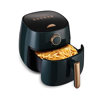 Freidora de Aire multifunción de 4L, freidora de Aire Libre de Aceite de Pollo, freidora de Pizza, freidora eléctrica de Aire Profundo, hogar y Cocina