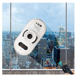 Niczu Robot Limpiador de Ventanas con Control Remoto Inalámbrico, Robot de Limpieza Vidrio Inteligente Control para Kit Limpieza Inteligente Azulejos  en oferta