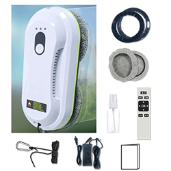 Niczu Robot Limpiador de Ventanas Limpieza Inteligente de Vidrios con Protección de Apagado de UPS y Control Remoto Adecuado para Ventanas de Gran Alt características