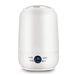 Samnuerly Humidificadores, Tanque de Agua de Gran Capacidad de 5 l, Humedad Constante Inteligente, Modo de suspensión de Ruido ultrabajo, 0 radiación, precio