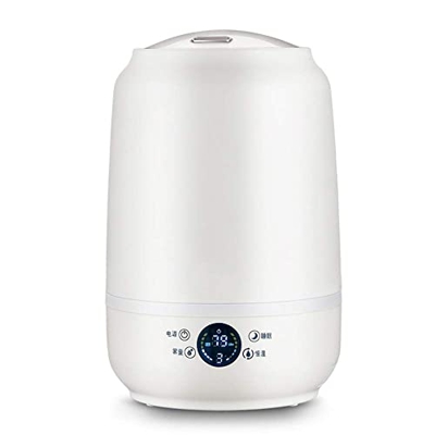 Samnuerly Humidificadores, Tanque de Agua de Gran Capacidad de 5 l, Humedad Constante Inteligente, Modo de suspensión de Ruido ultrabajo, 0 radiación,