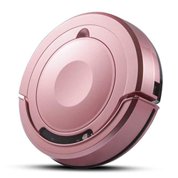 AIJAE Robot aspirador ultra fino barrido y trapeador 2 en 1, 3000 Pa fuerte succión, aspiradora robótica con sensor de caída, para pelo de mascotas, s en oferta