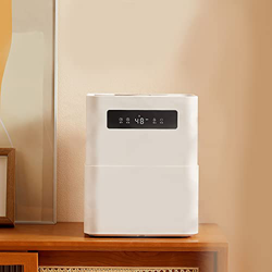 Samnuerly Humidificador antiniebla Tipo purificador de Tanque de Agua Grande de 5 l, Monitor de Calor y Humedad para Habitaciones Grandes de hasta 41- en oferta