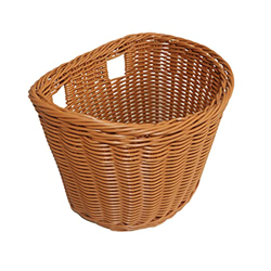 Camlis Cesta de Bicicleta - Cesta de Manillar Delantera - Cesta de Almacenamiento de Bicicleta Vintage Impermeable para niños y niñas, Organizador de  características