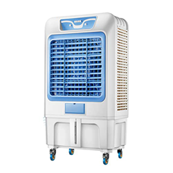 RPLM Enfriador De Aire Evaporativo, Ventilador, Humidificador, Aire Acondicionado, Purificador De Aire 4 En 1, Tanque De Agua Grande De 100L, Enfría H en oferta