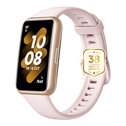 HUAWEI Band 7 Smartwatch Monitorización de Salud y Fitness, Pantalla Ultrafina sin Marcos, Duración de la batería de 2 semanas, 96 Modos de Entrenamie en oferta