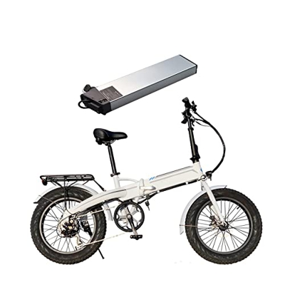 TGHY 52V Paquete de batería e-Bike de Litio con Cargador BMS 2A, Bateria Bicicleta eléctrica Plegable 250W-1500W Motor Bicicleta eléctrica, E-Bike bat