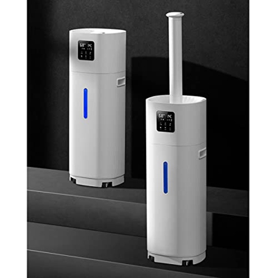Humidificadores para el dormitorio del hogar, humidificador de aire de niebla de 18 L para la habitación del bebé, plantas, modo de suspensión silenci