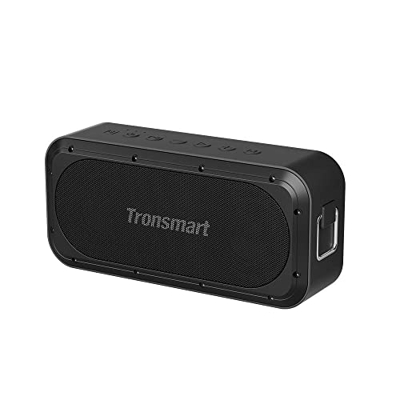 Tronsmart Force SE Altavoz Bluetooth, 50W Speaker Portatil Potente, Bluetooth 5.3, con PowerBank, IPX7, Incorporado con Micrófono, Extra Bass, Sonido 