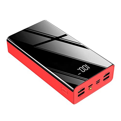 Batería externa de 100000 mAh con capacidad de carga portátil de 100000 mAh para dispositivos portátiles, compatible con smartphones, tabletas y más. 