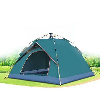 Camping Ttura Al Aire Libre Speed Outdoor Speed Family Extiting Spring Outing Double 3-4 Persona Beach Adventure Camping Wild,Azul