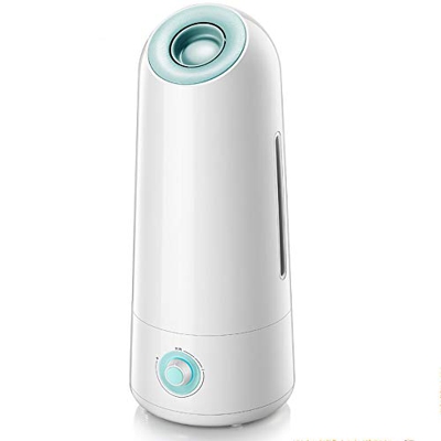 Humidificador para el hogar Purificación del aire de la oficina Escasez de agua Falla de energía Control remoto inteligente Temporización y humedad Di