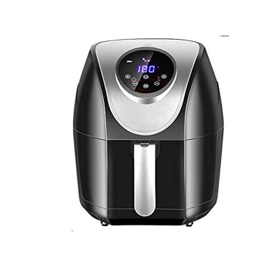 Freidora de Aire para el hogar, Inteligente, de Gran Capacidad, sin Aceite, Multifuncional, para Pan, freidora eléctrica, para el hogar y la Cocina