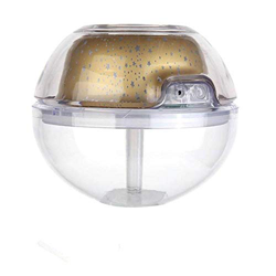 Samnuerly Humidificador USB Color Led proyector humidificador lámpara de proyección de Cristal lámpara de Noche humidificador humidificador precio