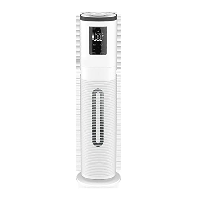Samnuerly Humidificador de pie, difusor de Niebla fría, humidificador de Salida silenciosa, Adecuado para el hogar, la Escuela, la Oficina y el Taller