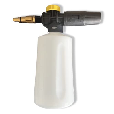 M&M Smartek Lanza de espuma ajustable inyector para Lavor Lavorwash Parkside LIDL Kinzo 0,7 L