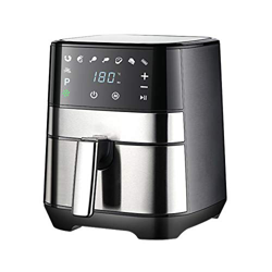 Freidora de Aire Inteligente Base programable de 1500 vatios para freír al Aire Pantalla táctil Digital 8 preajustes de Cocina, hogar y Cocina en oferta